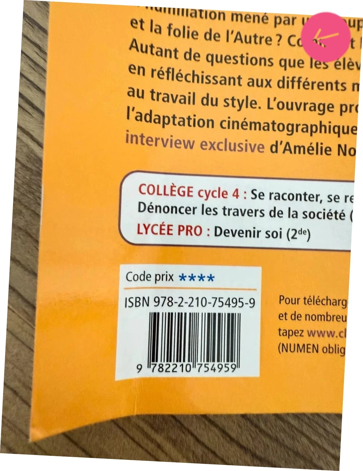 Book, Awe and Tremors – photo 8